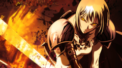 Claymore Anime girls with