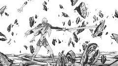 Claymore artwork Clare