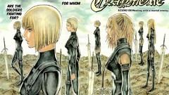 Claymore artwork Clare