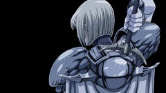 Claymore claire Anime black