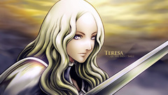 Claymore Teresa Anime Manga
