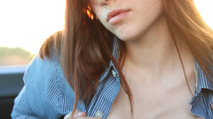 Cleavage ActionGirls magazine Elizabeth