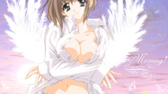 Cleavage Anime anime girls