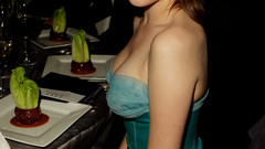 Cleavage anna kendrick woman