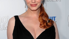 Cleavage christina hendricks