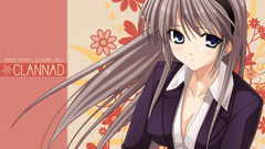 Cleavage Clannad anime girls