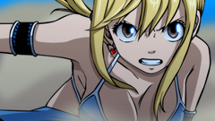 Cleavage fairy tail Anime