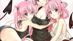 Cleavage green eyes to