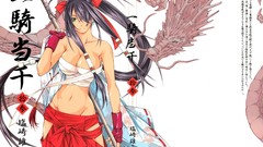 Cleavage Ikki Tousen Kanu