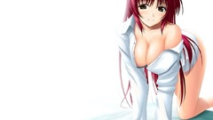 Cleavage kousaka tamaki on