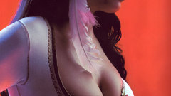 Cleavage rosario dawson