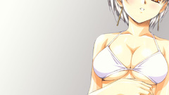 Cleavage short hair Satoshi