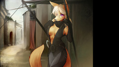 Cleavage tsampikos furry foxes