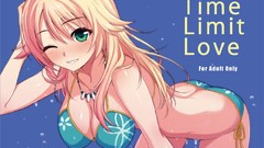 Cleavage wet green eyes