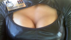 Cleavage whips imperial guard