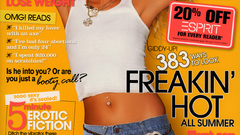 Cleo Magazine Cover paris-hilton