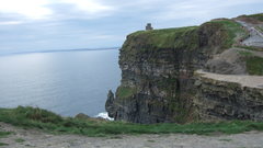 Cliff of Moher high