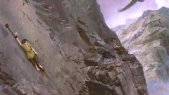 Cliffs fantasy art Ted