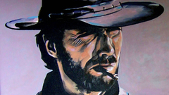 Clint eastwood artwork