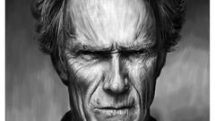 Clint eastwood Drawn