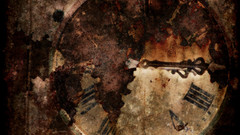 Clockgrunge abstract steam punk