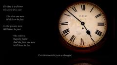 Clocks bob dylan Lyrics