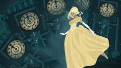 Clocks Cinderella artwork fairytales