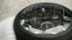 Clocks mirrors vienna fossil