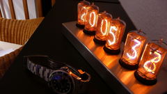 Clocks nixie watches