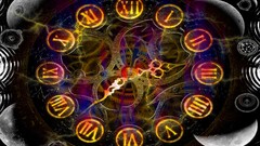 Clocks numbers roman time