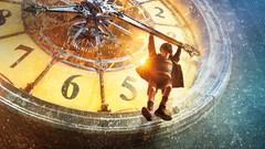 Clocks posters artwork Hugo-Movie