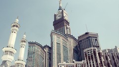Clocks saudi arabia Makkah Abraj Al-Bait Tower