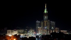 Clocks saudi arabia Makkah Kaabah Abraj Al-Bait Tower