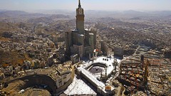 Clocks saudi arabia masjid Makkah Kaabah Abraj Al-Bait Tower