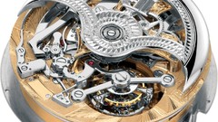 Clockwork gear wheels