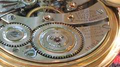 Clockwork watches gear wheels