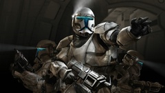 Clone troopers Art Commandos