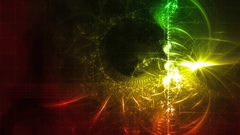 Close ish abstract colorful