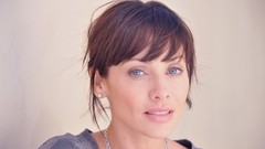 Close-up brunettes Natalie Imbruglia
