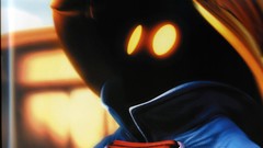 Close-up faces Final Fantasy IX Vivi (Final Fantasy IX) Black 