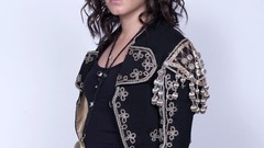 Close-up faces long hair brown eyes brunettes katie melua 