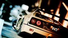 Close-up Ferrari races playstation 3 video games gran turismo 5 