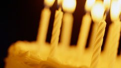 Close-up food Candles cakes