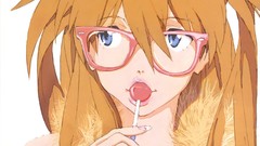 Close-up glasses lips white background Sweets boa faces long 