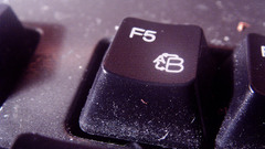 Close-up keyboards