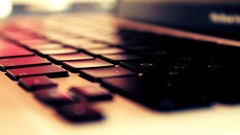 Close-up Laptops keyboards macintosh macbook pro apple inc 