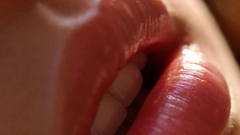 Close-up lips