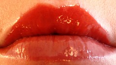 Close-up lips