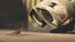 Close-up Movies wall-e