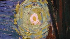 Close-up paintings Vincent van